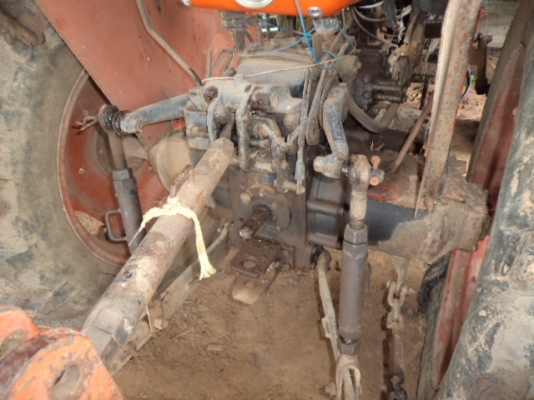 ขายรถไถคูโบต้า28แรง พร้อมผาน6 สภาพดีราคาถูกๆๆพร้อมใช้งานคับ