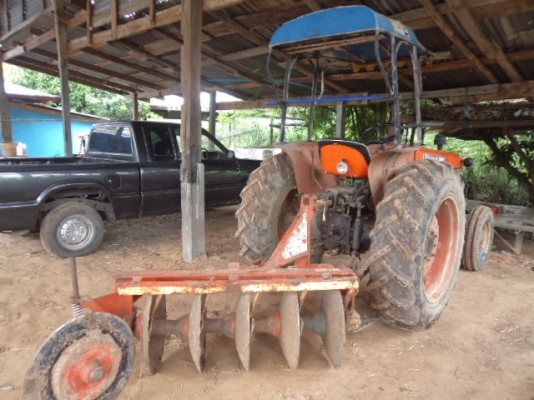 ขายรถไถคูโบต้า28แรง พร้อมผาน6 สภาพดีราคาถูกๆๆพร้อมใช้งานคับ