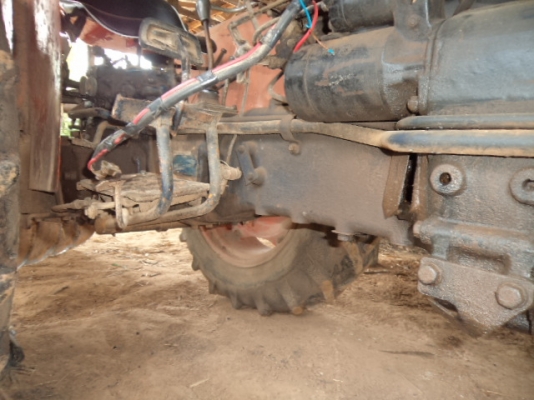 ขายรถไถคูโบต้า28แรง พร้อมผาน6 สภาพดีราคาถูกๆๆพร้อมใช้งานคับ