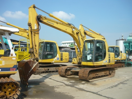 รถขุด Komatsu PC120-6 รถเก่านอก นำเข้าจากญี่ปุ่น พร้อมลุยงาน 091 695-6445