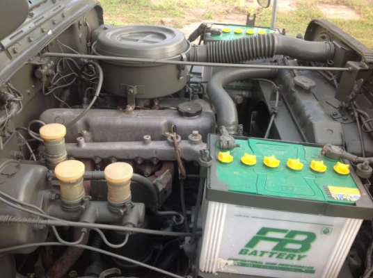 จิ๊ป j32 เครื่องดีเซล 4DR5 แรงจัดประหยัดน้ำมัน ทะเบียนเป็นชื่อเจ้าของเอง