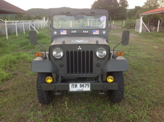 จิ๊ป j32 เครื่องดีเซล 4DR5 แรงจัดประหยัดน้ำมัน ทะเบียนเป็นชื่อเจ้าของเอง