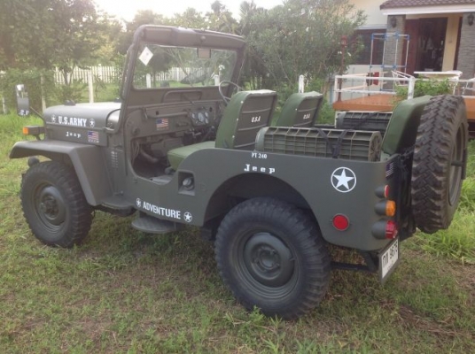 จิ๊ป j32 เครื่องดีเซล 4DR5 แรงจัดประหยัดน้ำมัน ทะเบียนเป็นชื่อเจ้าของเอง