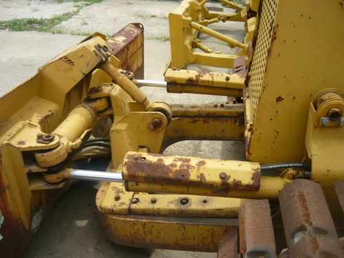 รถดันดิน Komatsu D21-5 สไลค์ได้ 6 ทิศทาง รถเก่านอก ยังไม่ผ่านการใช้งานในไทย เพียง 420,000