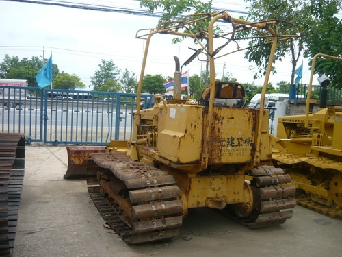 รถดันดิน Komatsu D21-5 สไลค์ได้ 6 ทิศทาง รถเก่านอก ยังไม่ผ่านการใช้งานในไทย เพียง 420,000