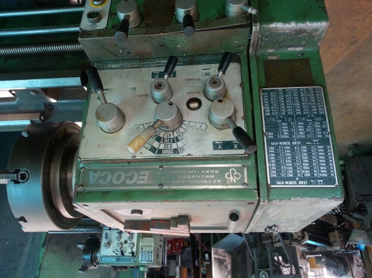 ขายเครื่องกลึง