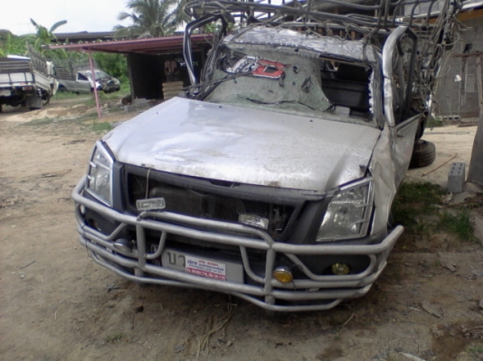 ขายD-MAX ตอนเดียว รถอุบัติเหตุพร้อมเล่มทะเบียน เครื่องดี