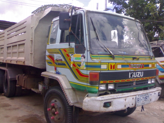 ขายด่วนๆ 10 ล้อ ROCKY 290