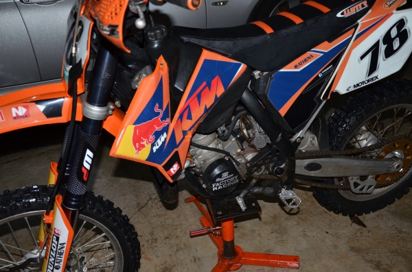 ขายktm85ปี2010ขอแต่งเพี้ยบหรือรับแลก F 250
