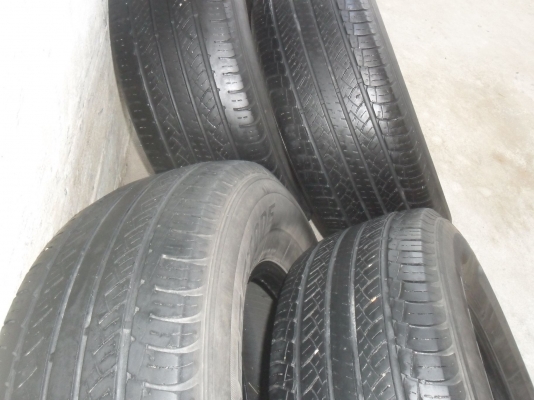 ยาง DEESTONE 265/70R16 ปี10 สวยๆ 4 เส้น ราคา 2500 บาท