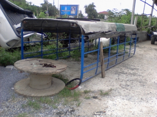 ขายรั้วหลังคา รถหกล้อตามสภาพ