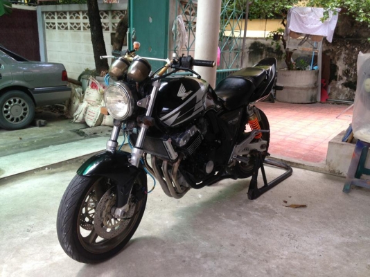 CB 400 ปี94 แต่งนิดหน่อย อินวอยแท้ CB 400 ปี94 แต่งนิดหน่อย อินวอยแท้