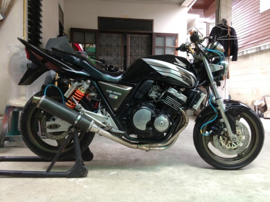 CB 400 ปี94 แต่งนิดหน่อย อินวอยแท้ CB 400 ปี94 แต่งนิดหน่อย อินวอยแท้