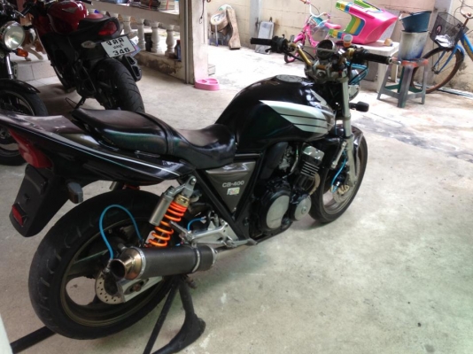 CB 400 ปี94 แต่งนิดหน่อย อินวอยแท้ CB 400 ปี94 แต่งนิดหน่อย อินวอยแท้