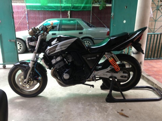 CB 400 ปี94 แต่งนิดหน่อย อินวอยแท้