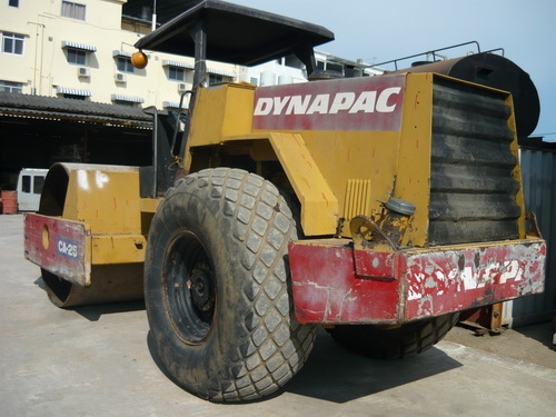 ถูกสุดๆๆ รถบดสั่นสะเทือน 10 ตัน Dynapac CA25 รถเก่านอก พร้อมใช้งาน เพียง 1.17 ล้าน