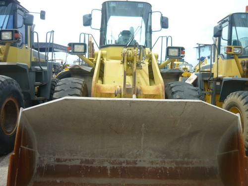 รถตัก Komatsu WA300-3 รถเก่านอก เพิ่งเหยีบยถึงไทย พร้อมใช้งาน 091 695-6445