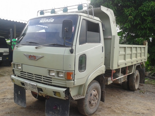 ขาย6ล้อดั้ม HINO 6สูบ 165แรง  เครื่อง WO6E 680000ราคาต่อรองได้คับ