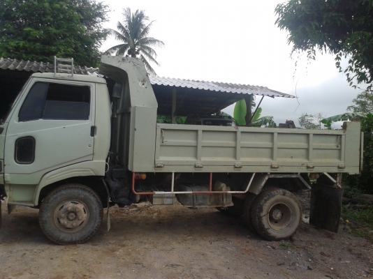 ขาย6ล้อดั้ม HINO 6สูบ 165แรง  เครื่อง WO6E 680000ราคาต่อรองได้คับ