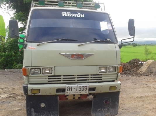 ขาย6ล้อดั้ม HINO 6สูบ 165แรง  เครื่อง WO6E 680000ราคาต่อรองได้คับ