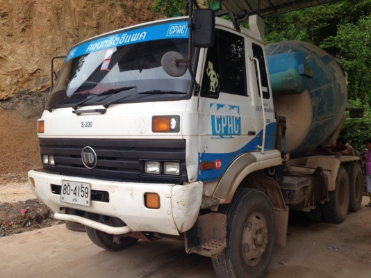 รถโม่ปูน CWM  430 M เครื่อง PE 6  230   0810097946