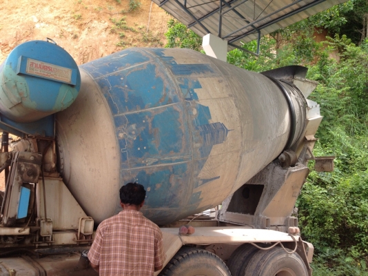 รถโม่ปูน CWM  430 M เครื่อง PE 6  230   0810097946