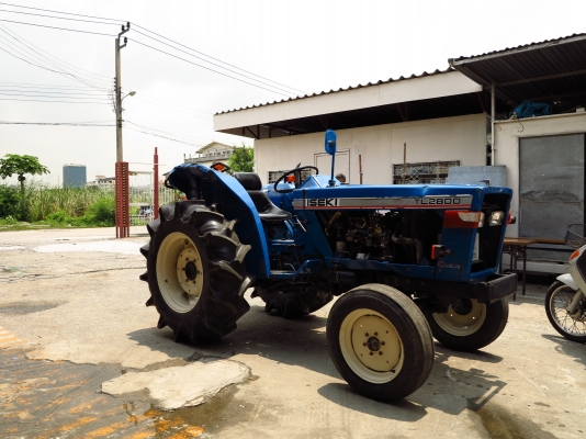 รถไถ ISEKI TL2800 มือสองนำเข้าจากญี่ปุ่น
