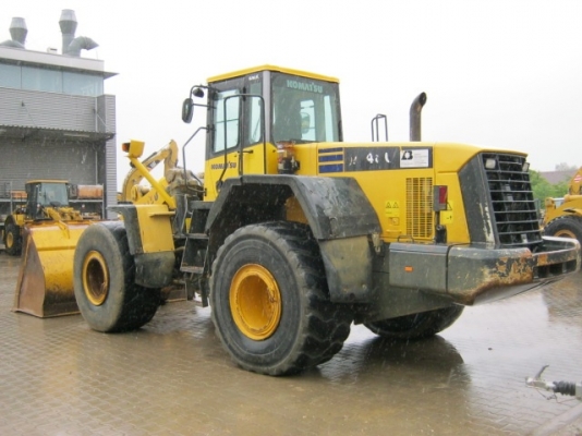 รถตักล้อยางKOMATSU WA480-5Hรถนอกนำเข้า