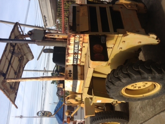 รถตักล้อยาง KOMATSU 505 มือสอง นำเข้าจากญี่ปุ่น รถตักล้อยาง KOMATSU 505 มือสอง นำเข้าจากญี่ปุ่น