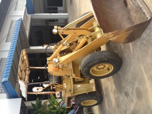 รถตักล้อยาง KOMATSU 505 มือสอง นำเข้าจากญี่ปุ่น รถตักล้อยาง KOMATSU 505 มือสอง นำเข้าจากญี่ปุ่น