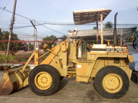 รถตักล้อยาง KOMATSU 505 มือสอง นำเข้าจากญี่ปุ่น