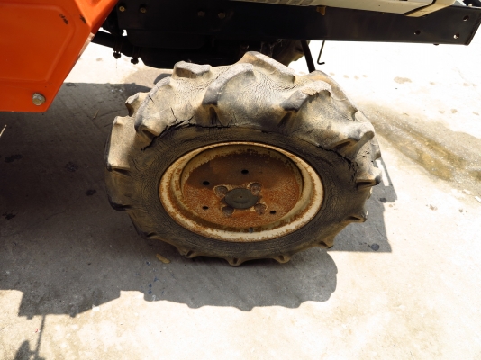 รถไถ Kubota รุ่น B1502-M พร้อมโรตารี่ มือสองนำเข้าจากญี่ปุ่น