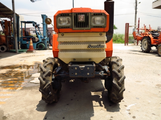 รถไถ Kubota รุ่น B1502-M พร้อมโรตารี่ มือสองนำเข้าจากญี่ปุ่น