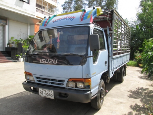 ขาย Isuzu NPR 6ล้อ หัวการ์ตูน รถห้าง ยาว 4.50ม. ปี95. ขาย Isuzu NPR 6ล้อ หัวการ์ตูน รถห้าง ยาว 4.50ม. ปี95.
