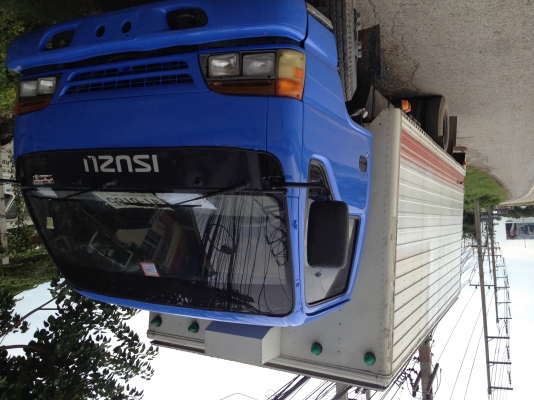 ขาย ISUZU NPR66LX5 เครื่อง 4HF1 120แรงติดตู้แห้งยาว5เมตร