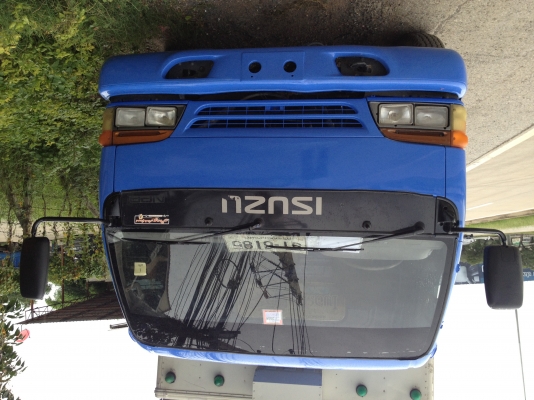 ขาย ISUZU NPR66LX5 เครื่อง 4HF1 120แรงติดตู้แห้งยาว5เมตร