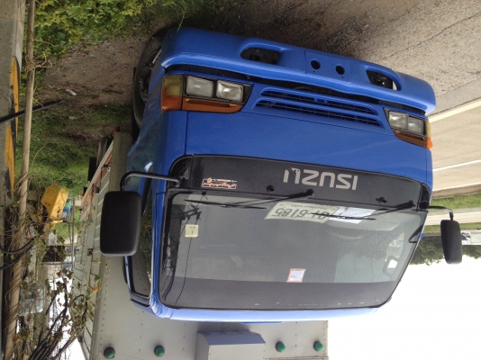 ขาย ISUZU NPR66LX5 เครื่อง 4HF1 120แรงติดตู้แห้งยาว5เมตร