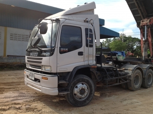 ขายรถ 10 ล้อหัวลาก อีซูซุ Deca 270 ปี 43เฉพาะหัว ขายรถ 10 ล้อหัวลาก อีซูซุ Deca 270 ปี 43เฉพาะหัว