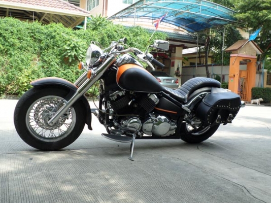 ขาย เดร็กสตา400cc. สภาพสวยๆเครื่องดีพร้อมใช้เก็บงานแล้วสวยๆสดๆอินวอยแท้