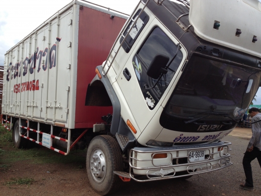 ขาย ISUZU DECA FTR33H 7.20 เครื่อง 6HH1 200แรง EURO2