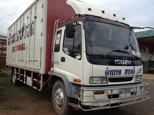 ขาย ISUZU DECA FTR33H 7.20 เครื่อง 6HH1 200แรง EURO2