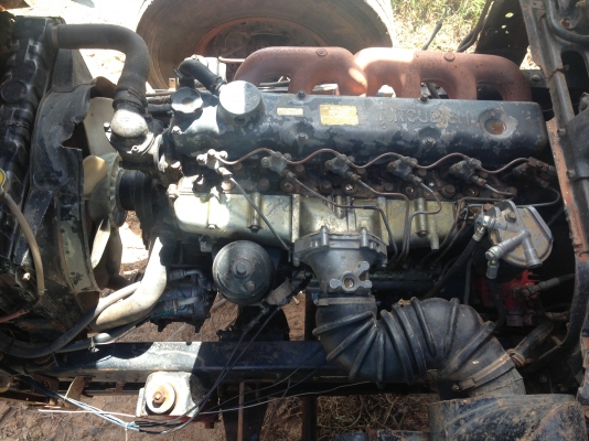 ขายด่วน รถสิบล้อมิตซูบิชิ 195แรงม้า 10เกียร์ สองเพลา พร้อมดั๊ม