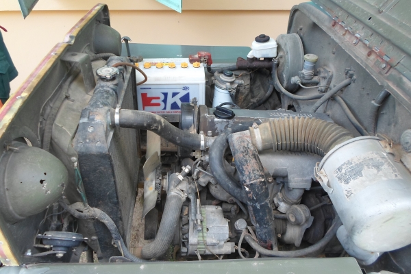 ขาย Jeep Mitsu เครื่องดีไม่มีสะดุด ไม่มีเล่ม