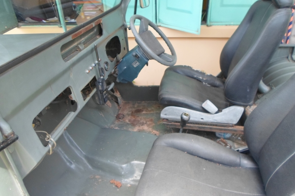 ขาย Jeep Mitsu เครื่องดีไม่มีสะดุด ไม่มีเล่ม