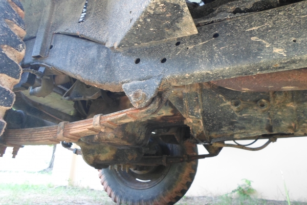 ขาย Jeep Mitsu เครื่องดีไม่มีสะดุด ไม่มีเล่ม