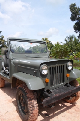 ขาย Jeep Mitsu เครื่องดีไม่มีสะดุด ไม่มีเล่ม