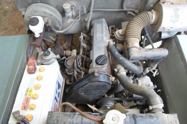 ขาย Jeep Mitsu เครื่องดีไม่มีสะดุด ไม่มีเล่ม