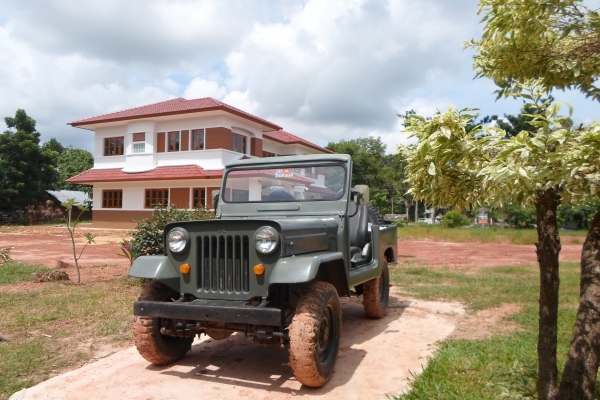 ขาย Jeep Mitsu เครื่องดีไม่มีสะดุด ไม่มีเล่ม