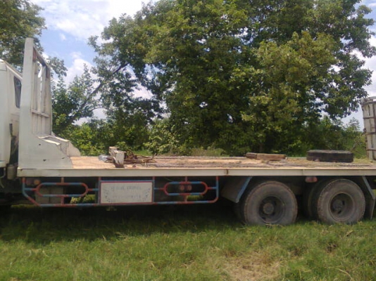 รถบรรทุกรถเกี่ยวพร้อมใช้งาน รถบรรทุกรถเกี่ยวพร้อมใช้งาน