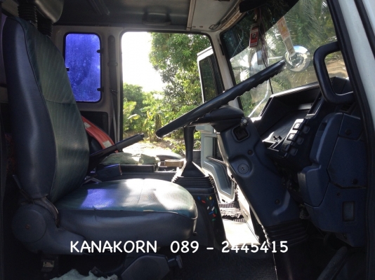 *** ขายไปจังหวัด นนทบุรี แล้วเรียบร้อยครับ *** ขาย ISUZU 195 TURBO 10 ล้อเพลาเดียว เฮี๊ยบ UNIC 3.6 ตัน 5 ปลอก ท้อง V หกเหลี่ยม